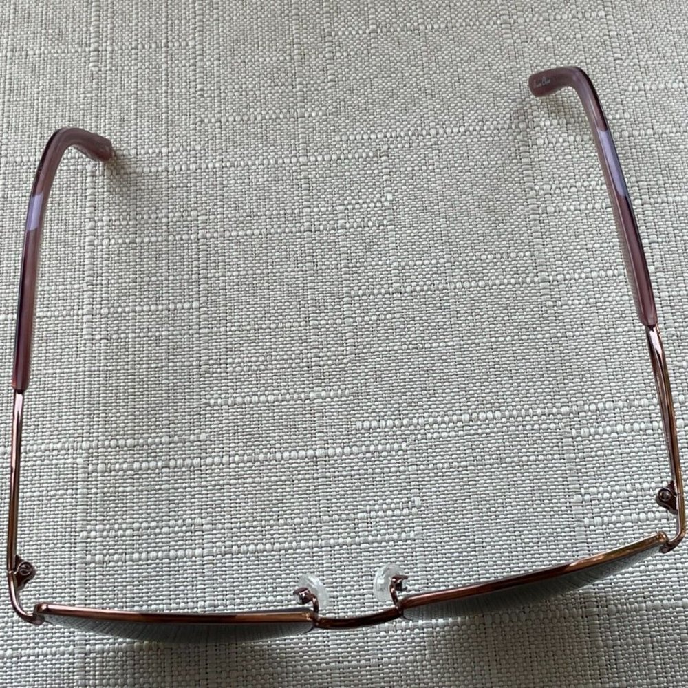 Zylowear Sophia Loren Women Eyeglasses M210 52[]17 Half Rim Glasses - Picture 11 of 11